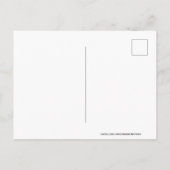 Carte postale Realtor personnalisée (Dos)