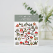 Carte postale Realtor Thanksgiving Holiday (Debout devant)