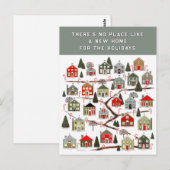 Carte postale Realtor Thanksgiving Holiday (Devant / Derrière)