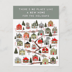 Carte postale Realtor Thanksgiving Holiday