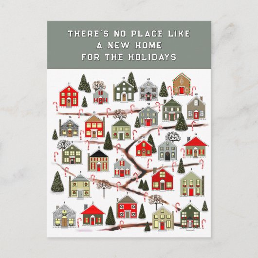 Carte postale Realtor Thanksgiving Holiday (Devant)