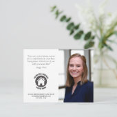 Carte Postale Realty Client Review Contact Info Photo (Debout devant)