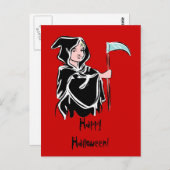 Carte Postale Réaper de Young Grim (Devant / Derrière)