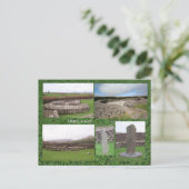 Carte Postale Reask Monastic Site, Kerry Irlande (Debout devant)