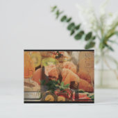 Carte Postale Rebbe Davenen (Debout devant)
