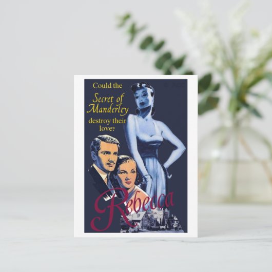 Carte Postale Rebecca (Debout devant)