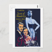 Carte Postale Rebecca (Devant / Derrière)