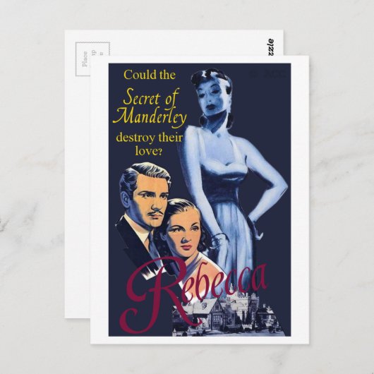 Carte Postale Rebecca (Devant / Derrière)