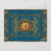 Carte Postale Rebeckae Carlton Victorian (Dos)