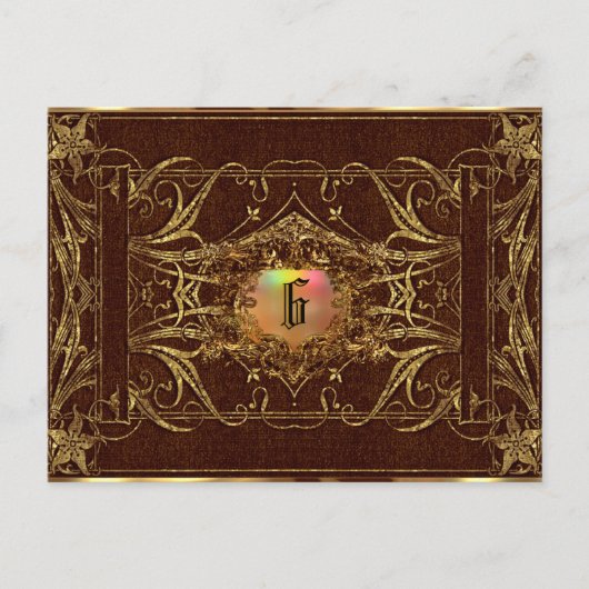 Carte Postale Rebeckae Corgi Victorian (Devant)