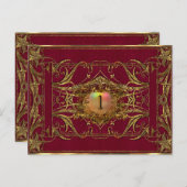 Carte Postale Rebeckae Victorian (Devant / Derrière)