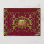 Carte Postale Rebeckae Victorian (Dos)