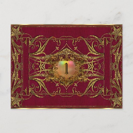 Carte Postale Rebeckae Victorian (Devant)