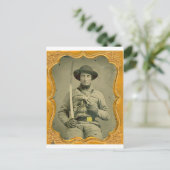 Carte Postale Rebel Calvalryman (Debout devant)