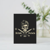 Carte Postale Rebelles britanniques (Debout devant)