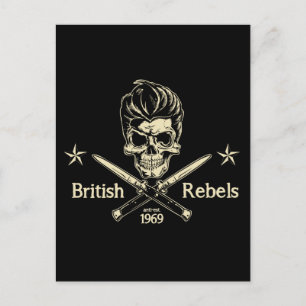 Carte Postale Rebelles britanniques