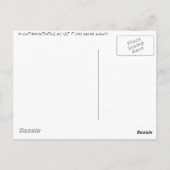 Carte Postale Rébellion des devoirs (Dos)