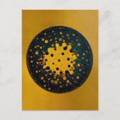 Carte Postale Rebirth – Abstract Circle Of Emergence (Devant)