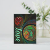 Carte postale Reborn Green Love (Debout devant)