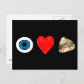 Carte Postale Rebus Pour Les Physiciens (Devant / Derrière)