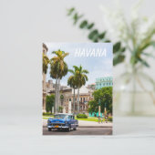 Carte Postale Récars sur la Havana Street (Debout devant)