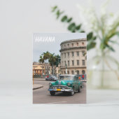 Carte Postale Récars sur la Havana Street (Debout devant)