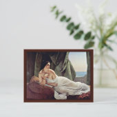 Carte Postale Recenser Odalisque Par Hayez Francesco (Debout devant)