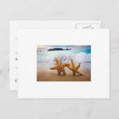 Carte postale Réception (Devant / Derrière)