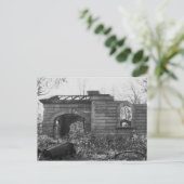 Carte Postale Réception de la ruine de la tombe (Debout devant)