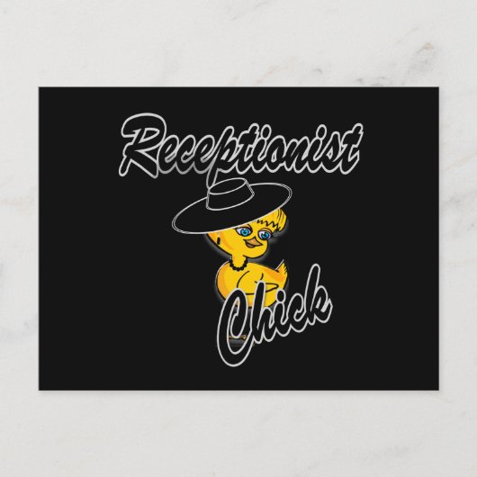 Carte Postale Receptioniste Chick #4 (Devant)