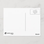 Carte postale Recette (Dos)