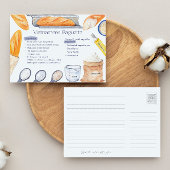 Carte postale Recette Baguette Vietnamienne