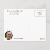 Carte postale Recette Barbecue Papa's Oven Barbecu (Dos)