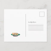 Carte Postale Recette Bizcochitos maison | Fêtes (Dos)