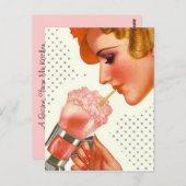 Carte postale Recette Conception Pour Partager Fav (Devant / Derrière)