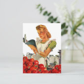 Carte postale Recette Conception Pour Partager Fav (Debout devant)