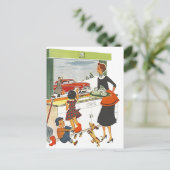 Carte postale Recette Conception Pour Partager Fav (Debout devant)