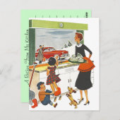 Carte postale Recette Conception Pour Partager Fav (Devant / Derrière)