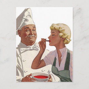 Carte postale Recette Conception Pour Partager Fav