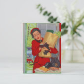 Carte postale Recette Conception Pour Partager Fav (Debout devant)