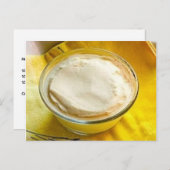 Carte Postale Recette de beurre Herbed (Devant / Derrière)