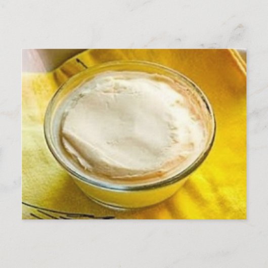 Carte Postale Recette de beurre Herbed (Devant)