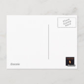 Carte Postale Recette de bouffe de chiot (Dos)