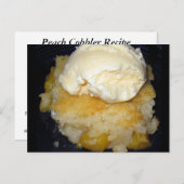 Carte Postale Recette de cordonnier de pêche (Devant / Derrière)