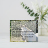 Carte Postale Recette de haricots au four à l'ancienne (Debout devant)