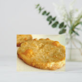 Carte Postale Recette de l'argent au fromage (Debout devant)