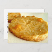 Carte Postale Recette de l'argent au fromage (Devant / Derrière)