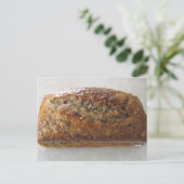 Carte Postale Recette de pain de banane (Debout devant)