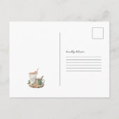 Carte Postale Recette de pralines de Pecan fait maison | Vacance (Dos)