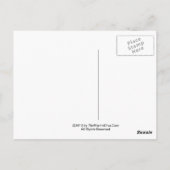 Carte postale Recette Doodle-Tini Martini (Dos)